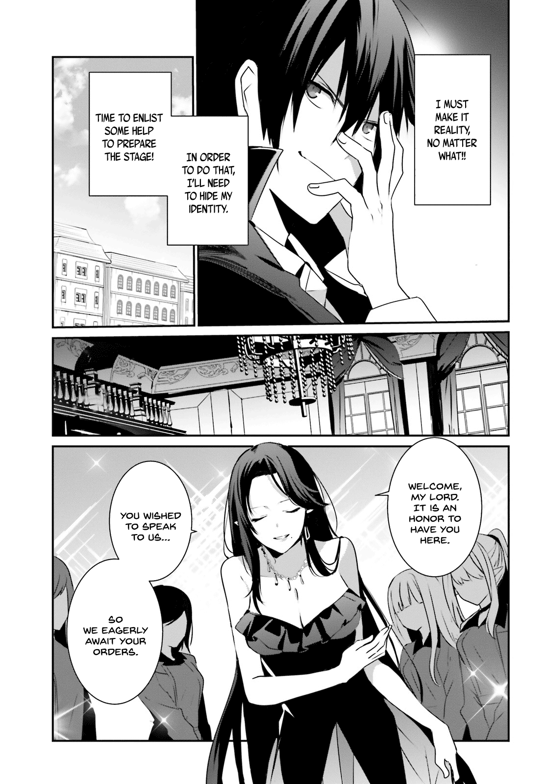 Eminence In Shadow Chapter 46 The Eminence In Shadow Manga Online Chapters English In High-Quality