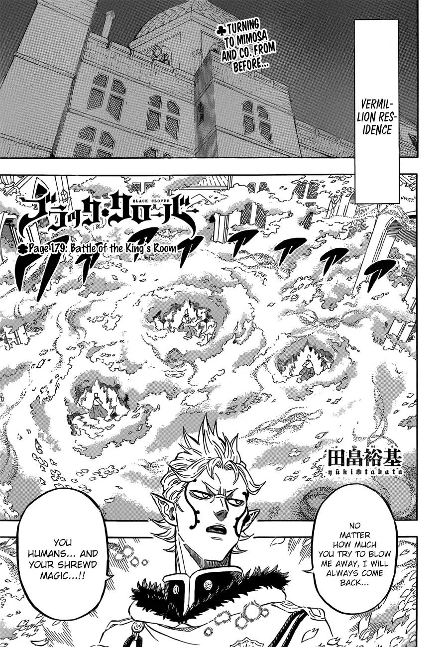 Black Clove, Chapter 179 image 01