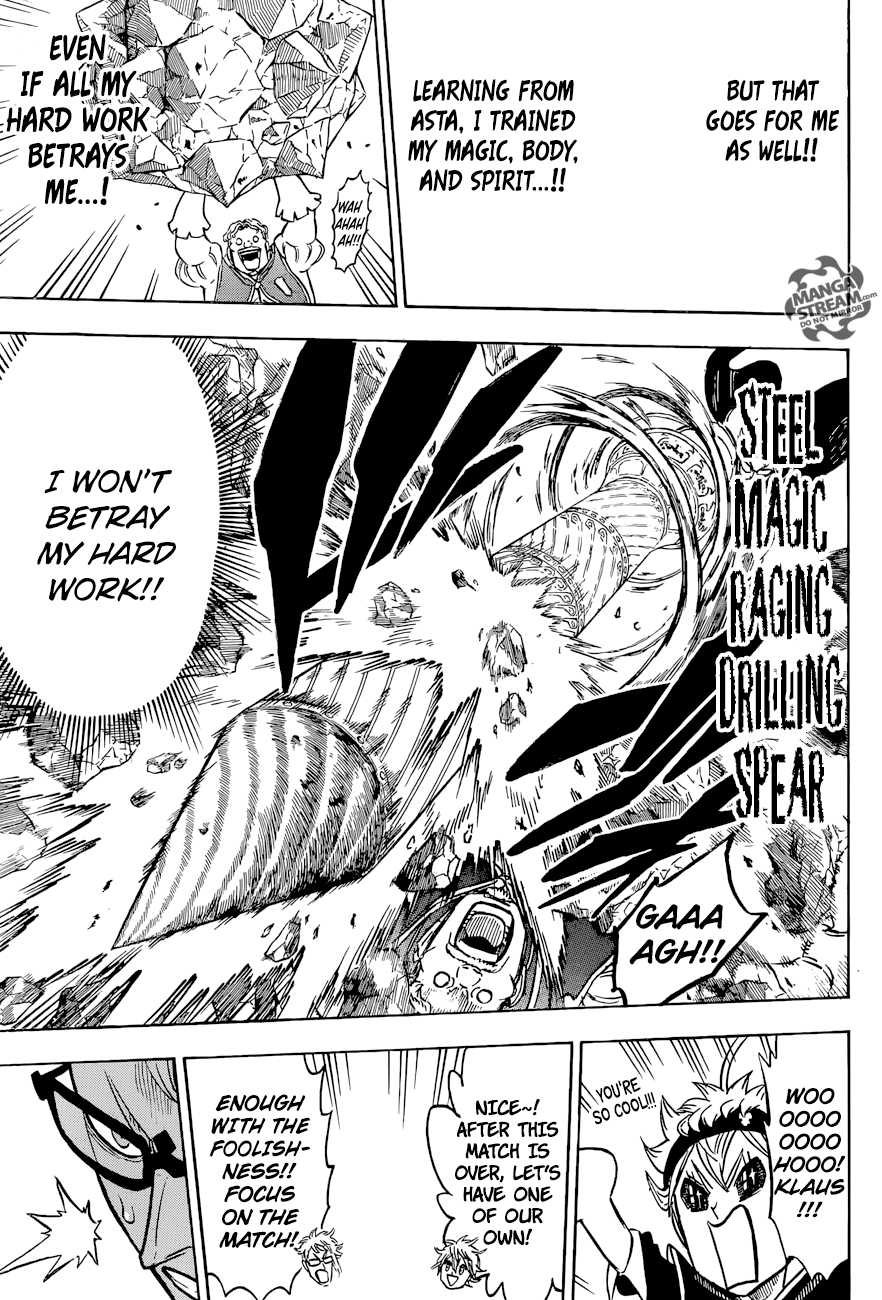 Black Clove, Chapter 119 image 10