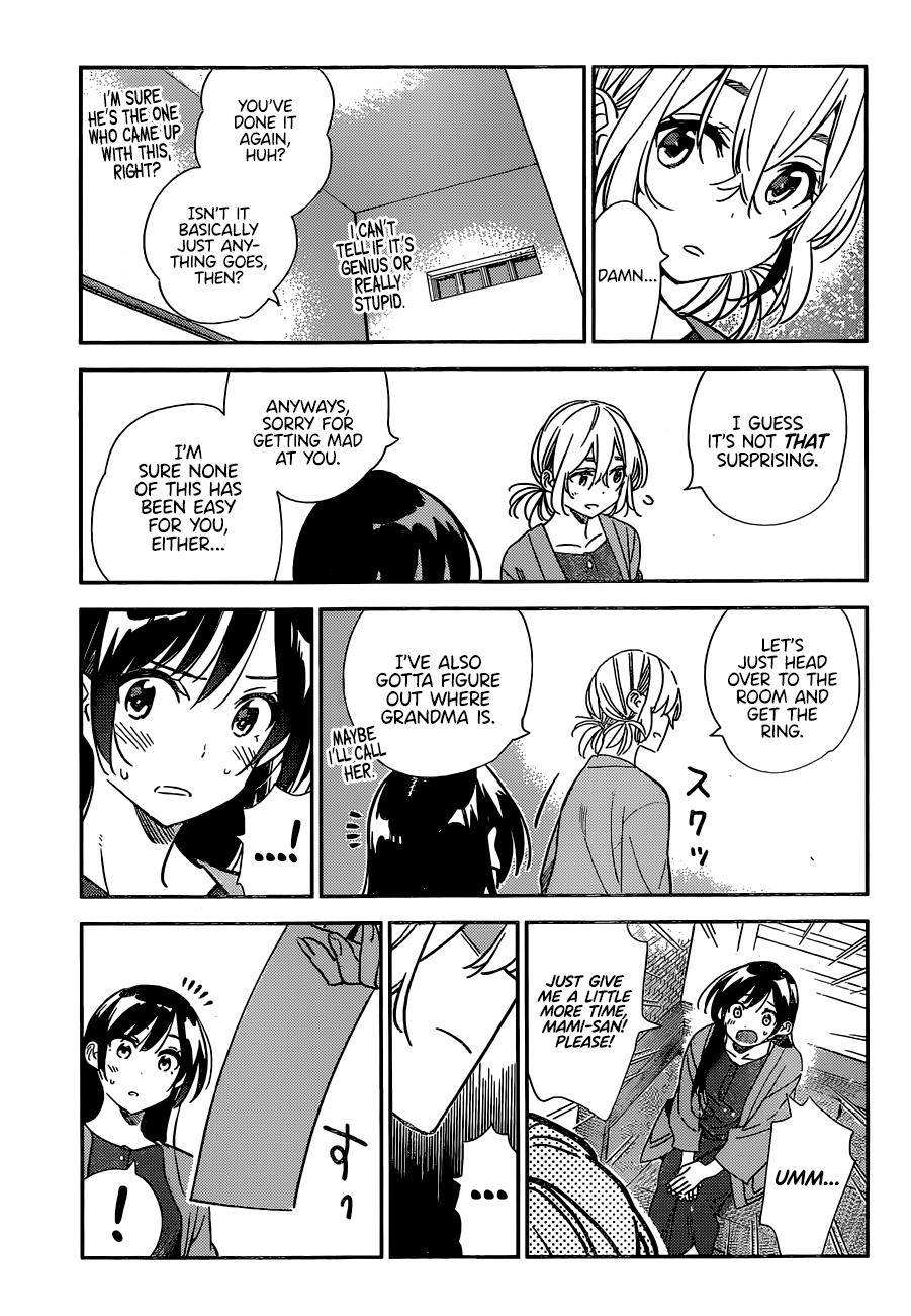 Rent A GirlFriend, Chapter 214 image 17