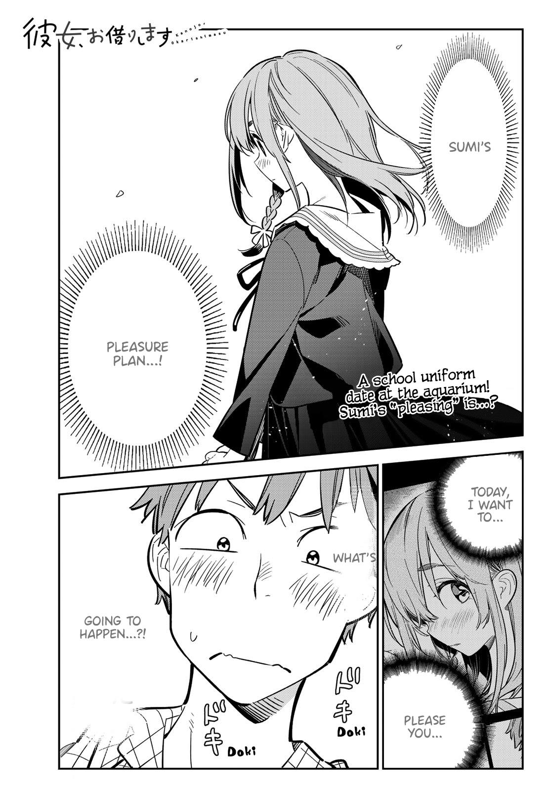 Rent A GirlFriend, Chapter 94 image 001