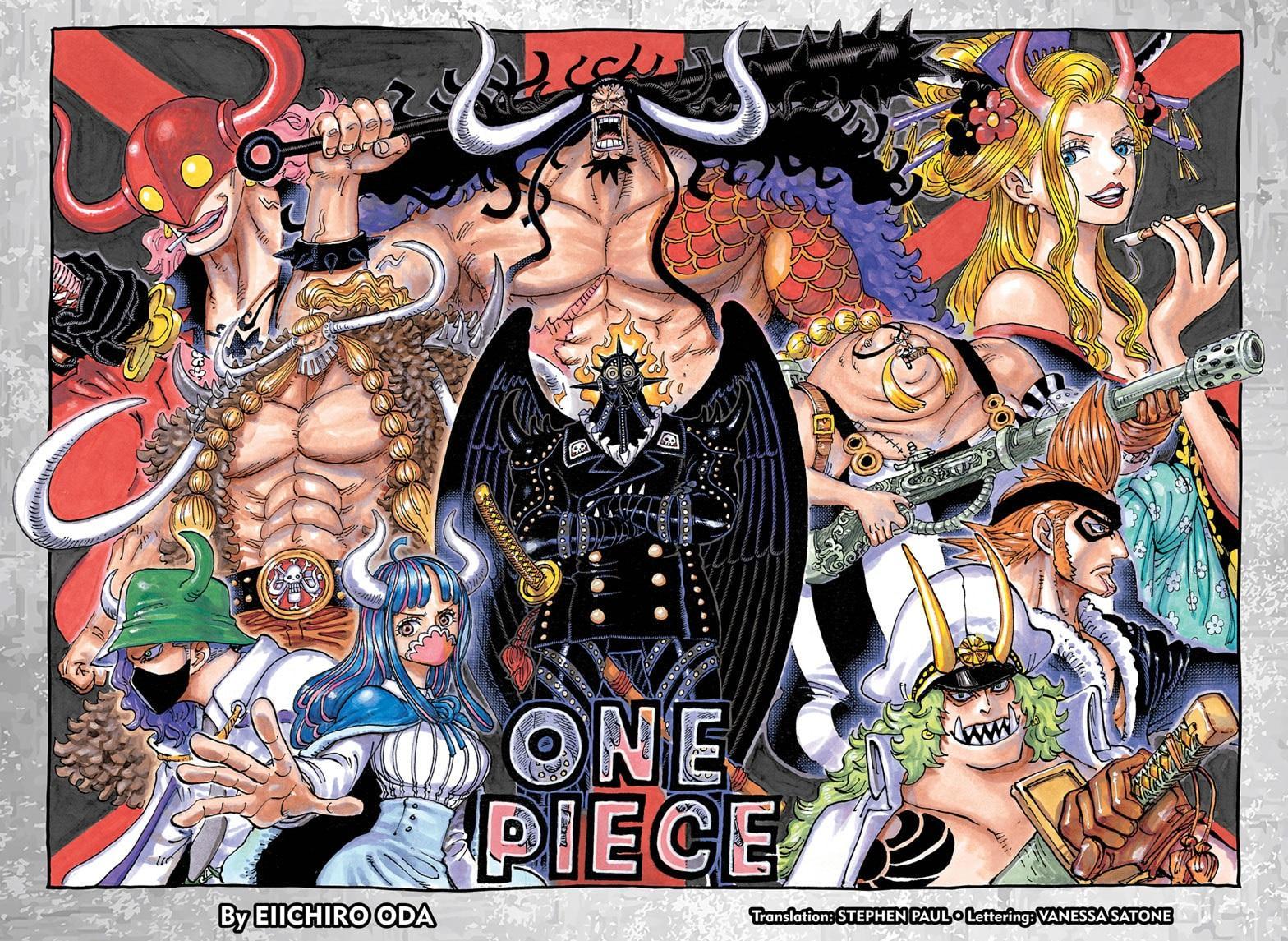 One Piece, Chapter 1006 image 001