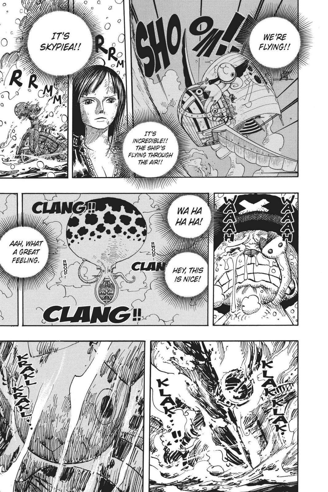 One Piece Chapter 430 One Piece Manga Online