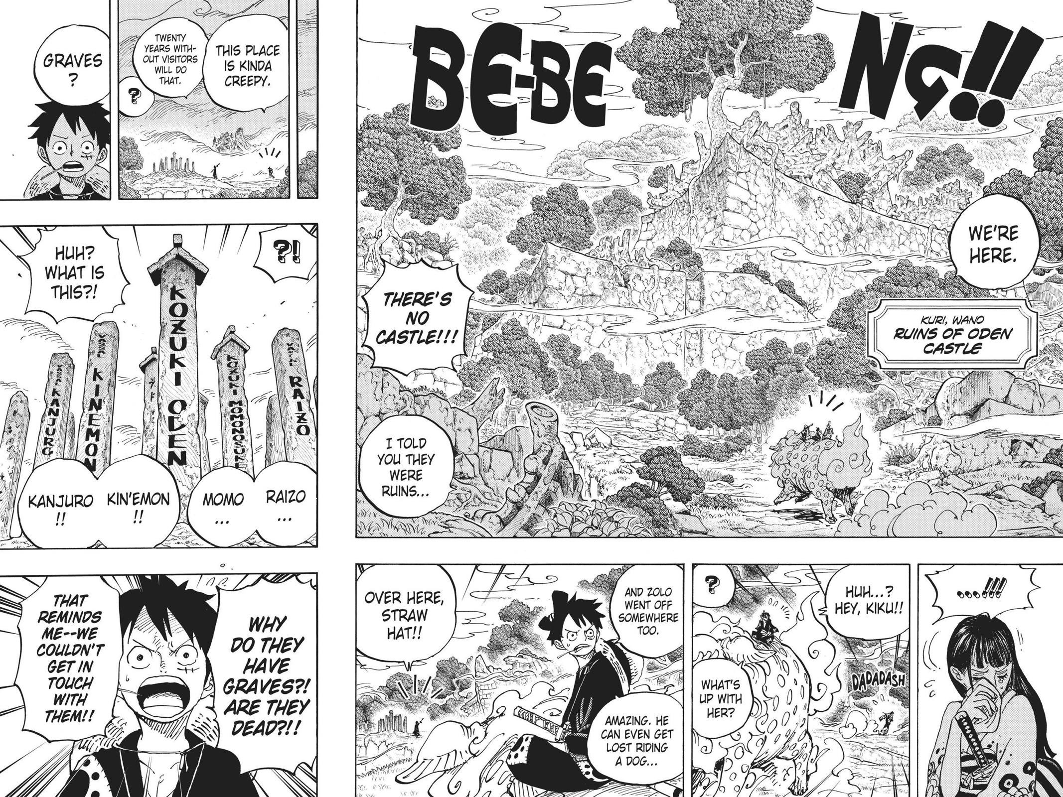 One Piece, Chapter 919 image 10