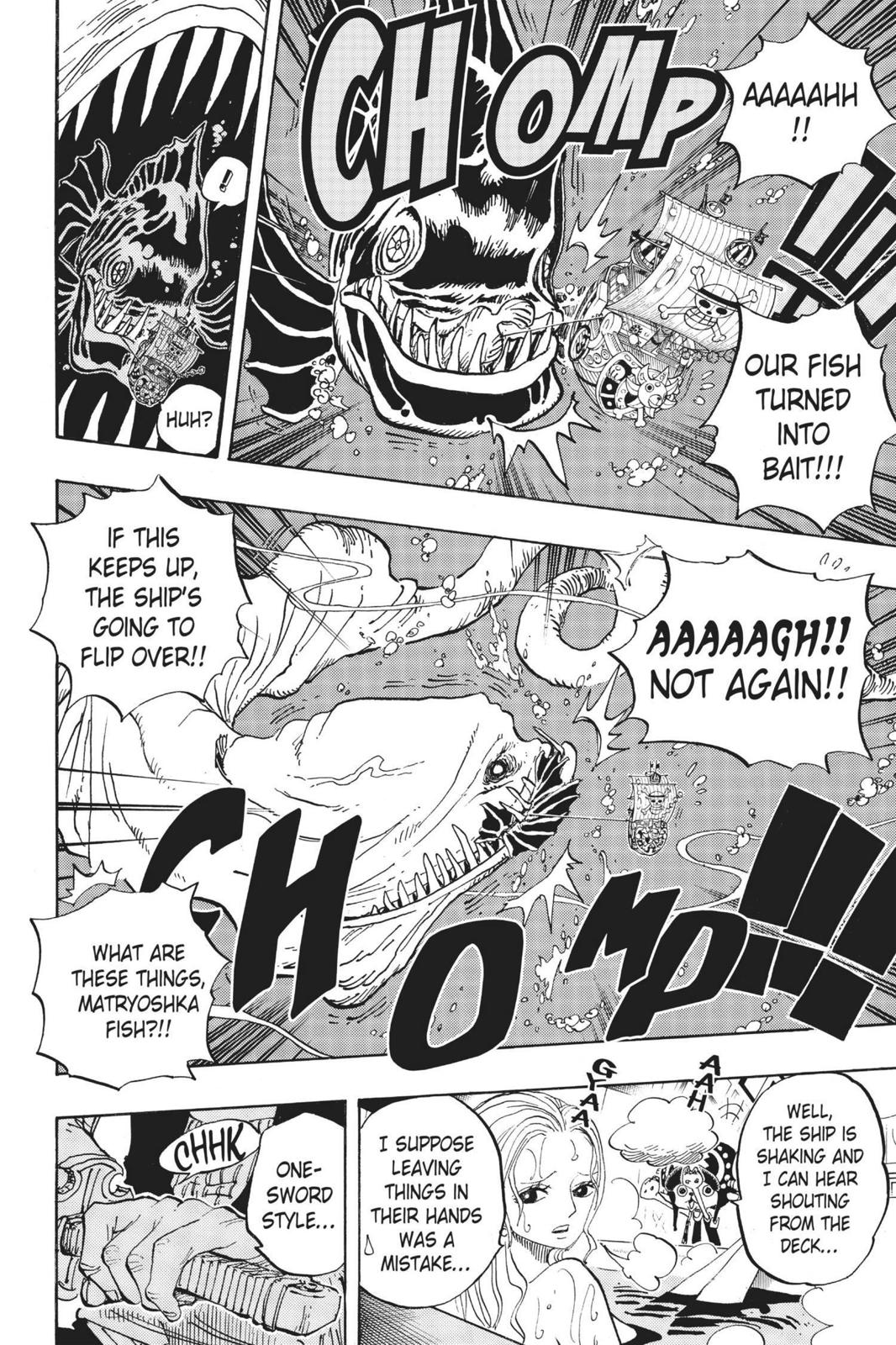 One Piece, Chapter 654 image 006