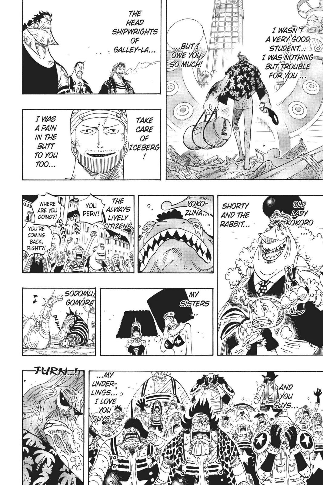 One Piece, Chapter 437 image 018