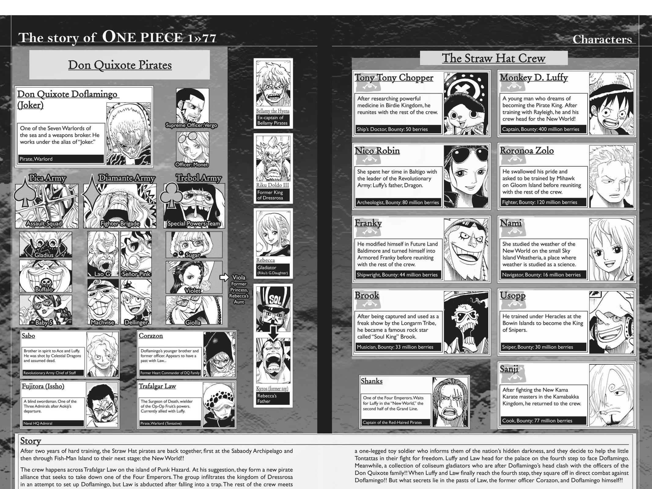 One Piece, Chapter 764 image 005