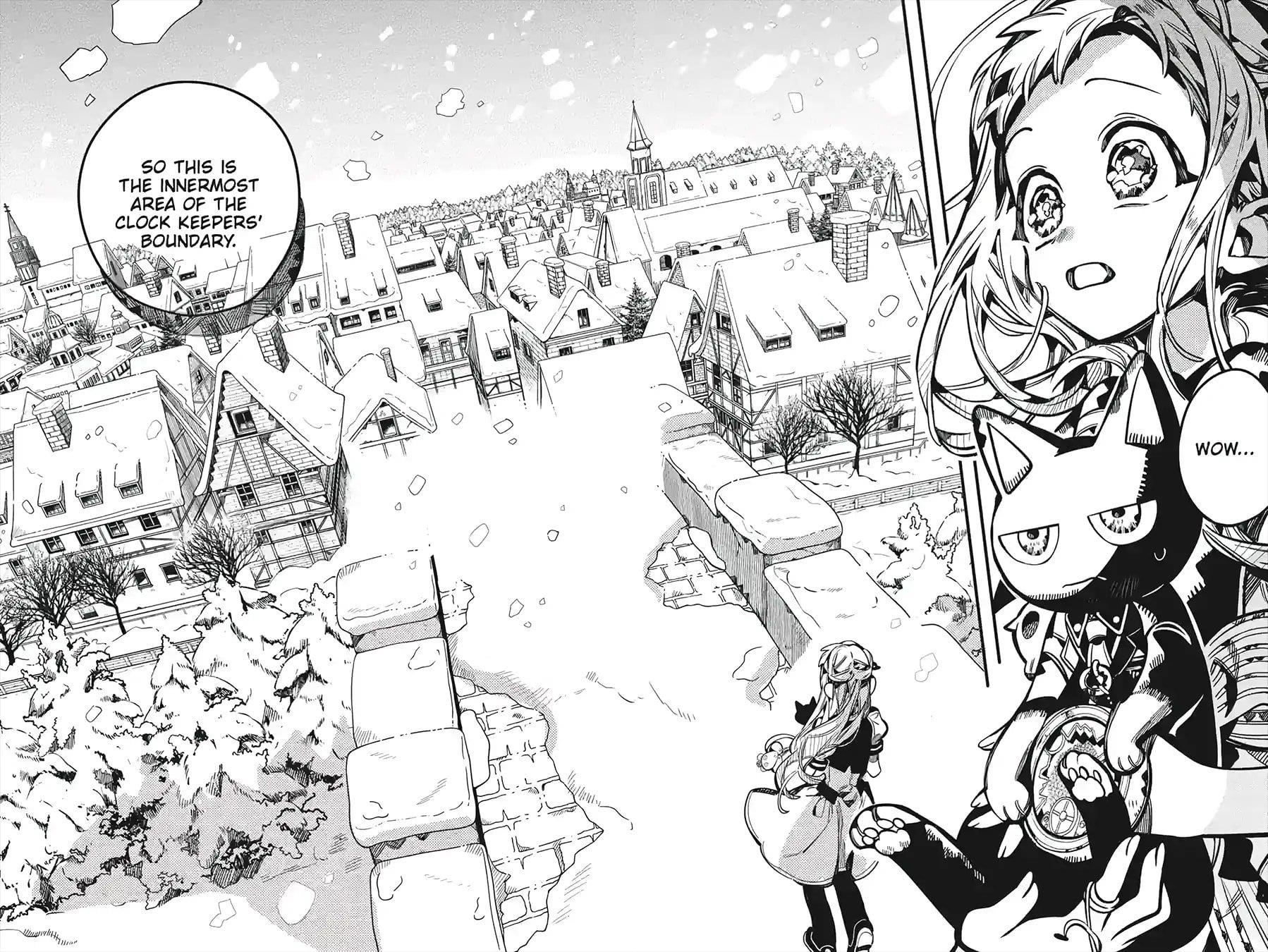 Toilet Bound Hanako Kun, Chapter 123 image 30