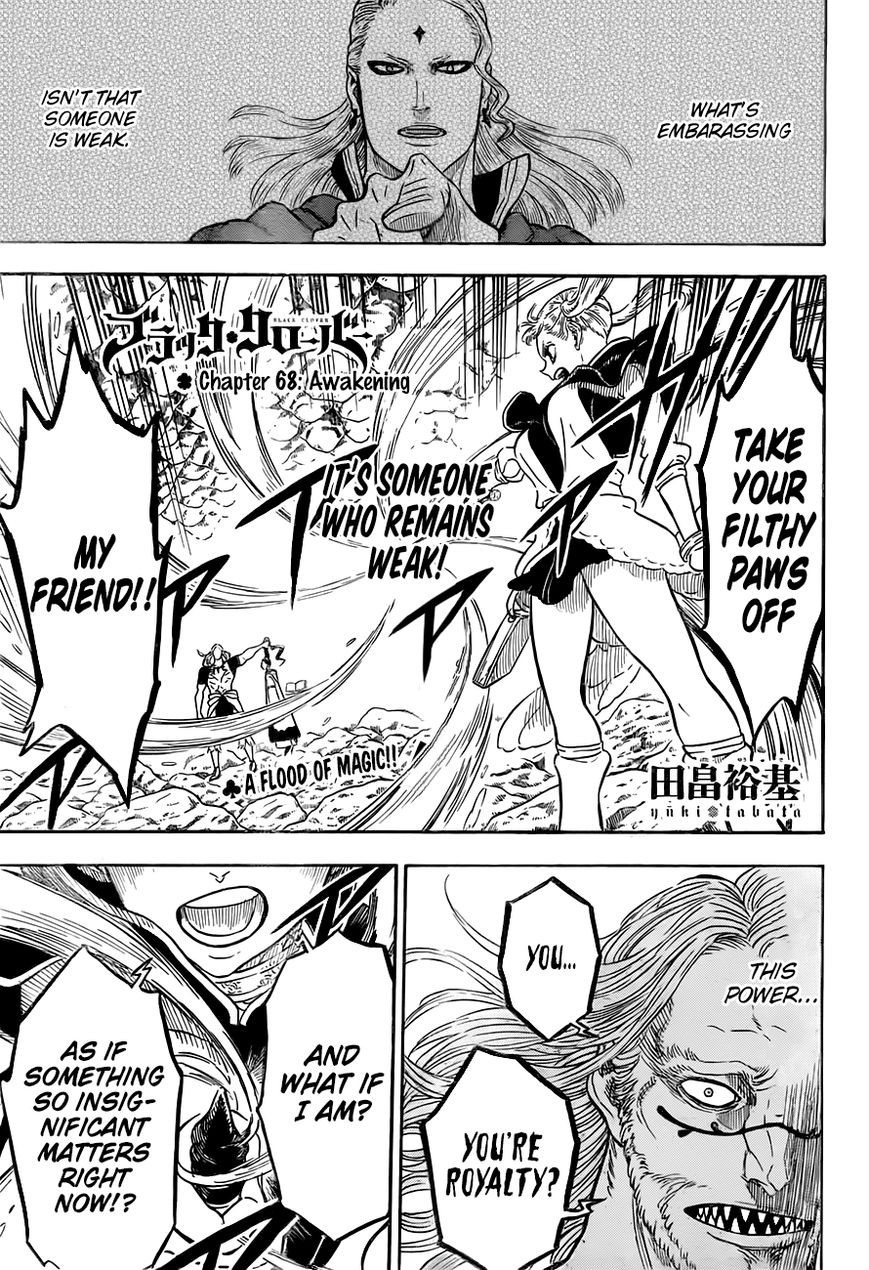 Black Clove, Chapter 68 image 02