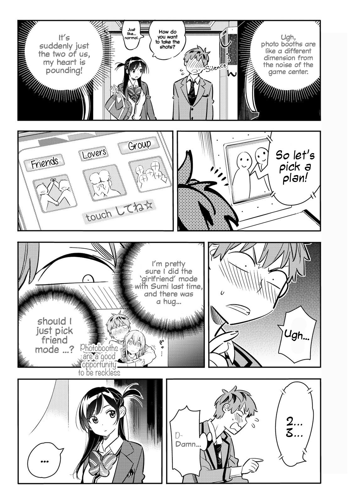 Rent A GirlFriend, Chapter 80 image 012