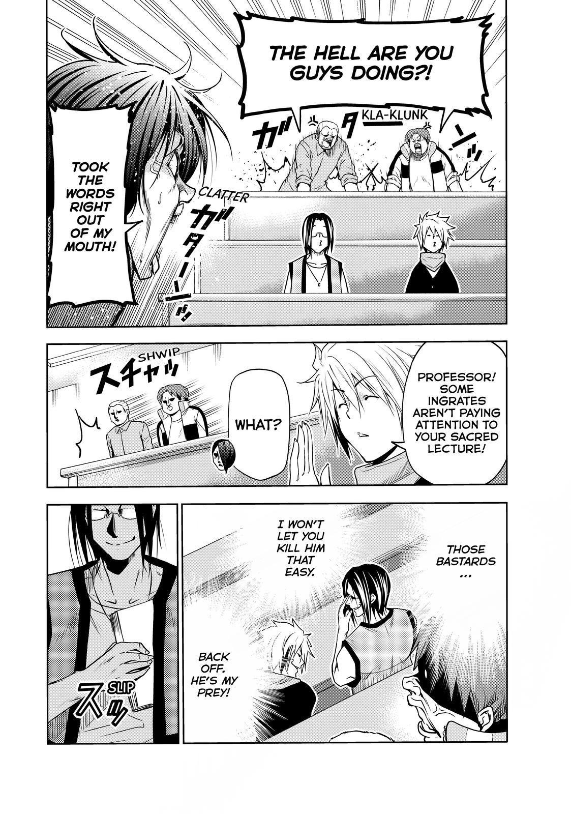 Grand Blue, Chapter 74 image 22