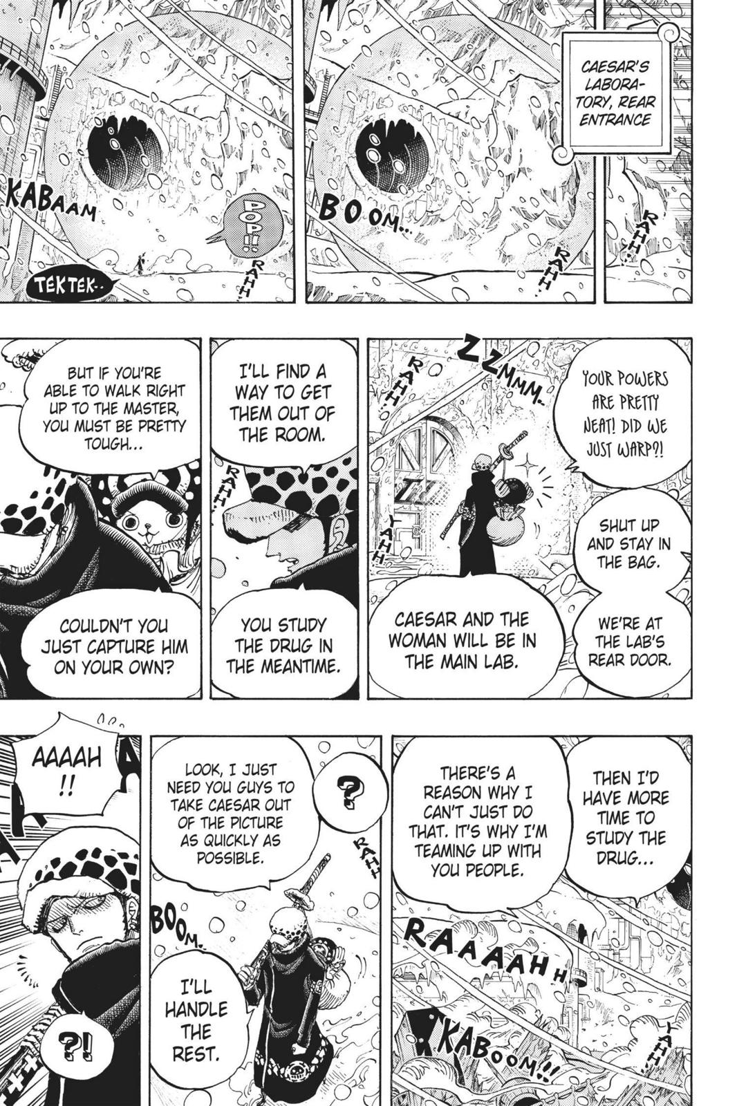 One Piece, Chapter 669 image 15