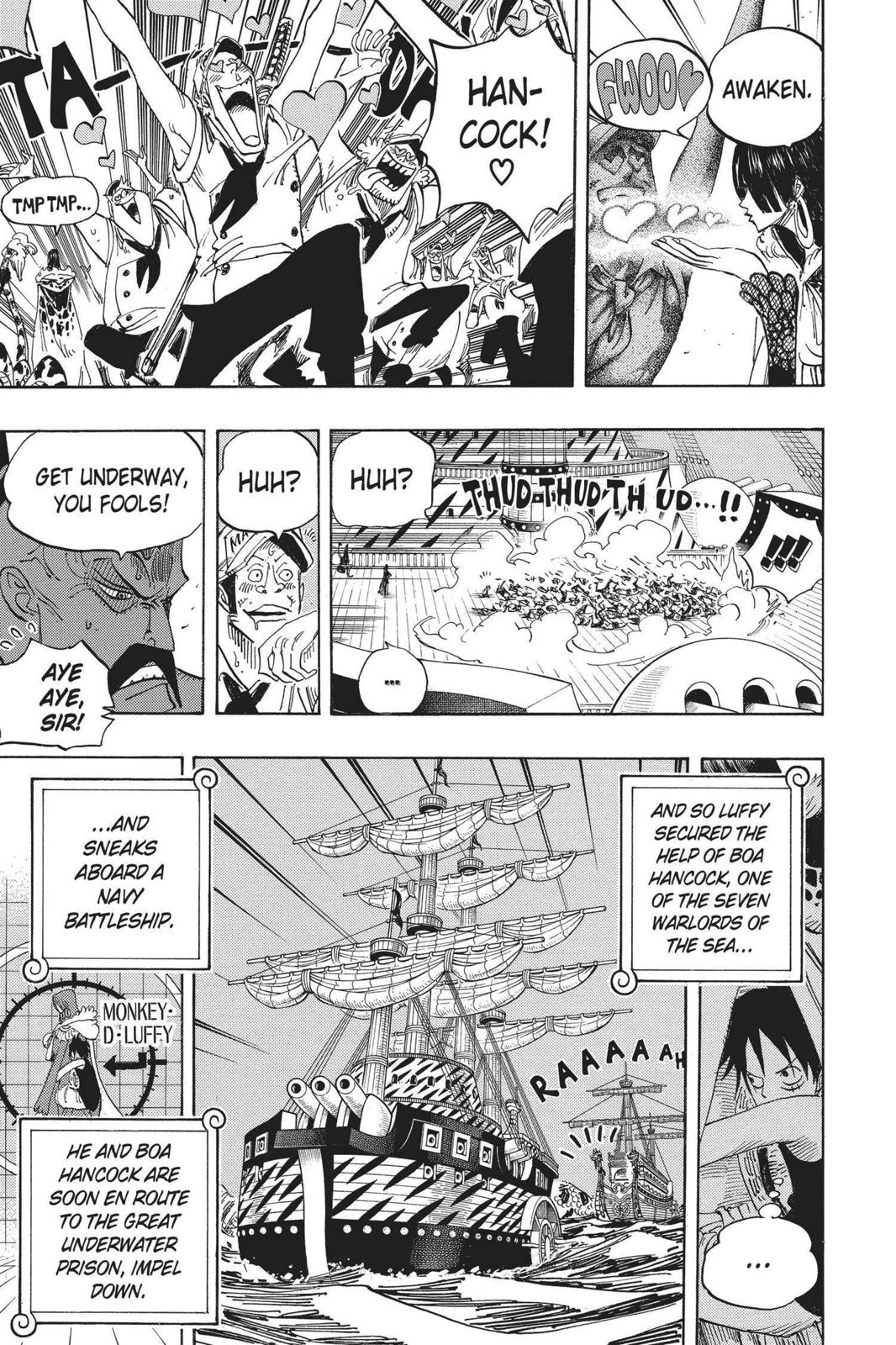 One Piece, Chapter 523 image 015
