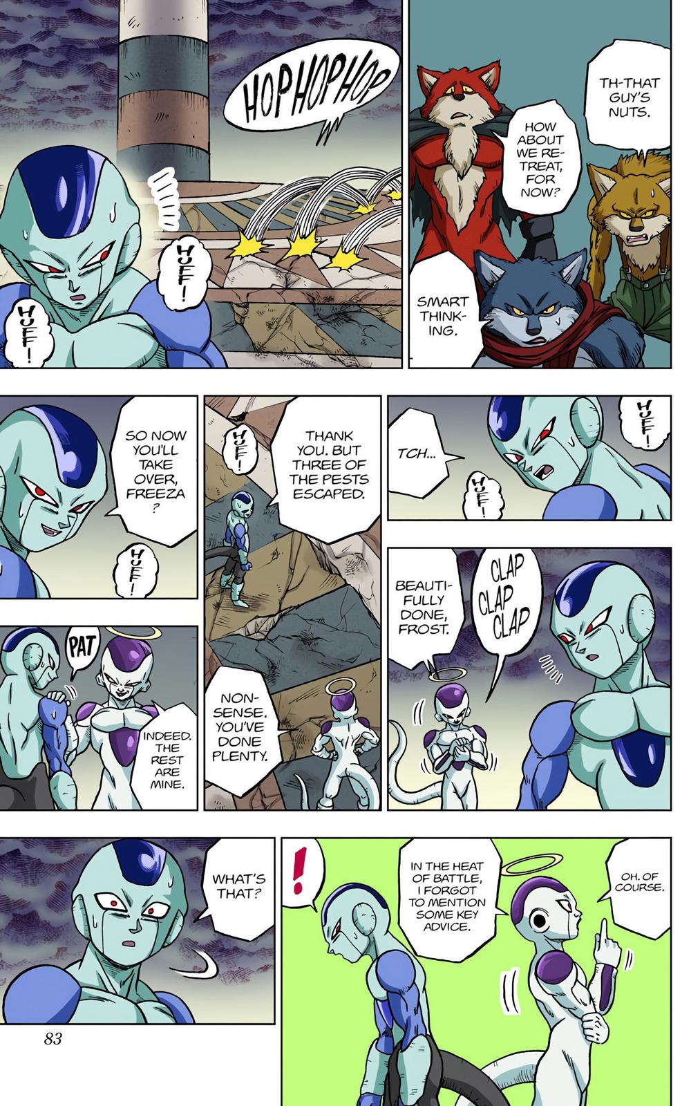 Dragon Ball Super, Chapter 34 image 31