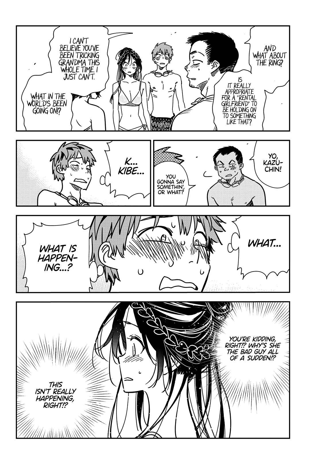 Rent A GirlFriend, Chapter 223 image 09
