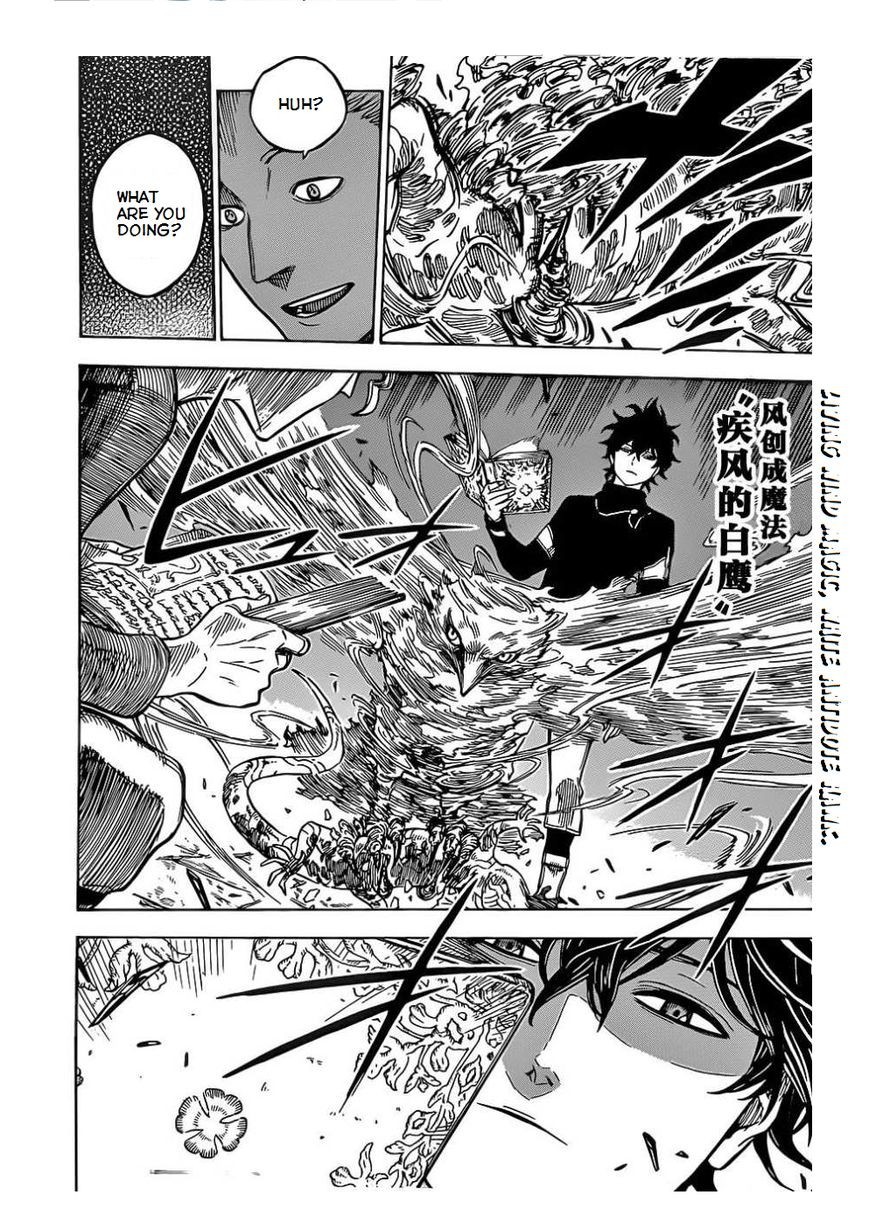 Black Clove, Chapter 3 image 17