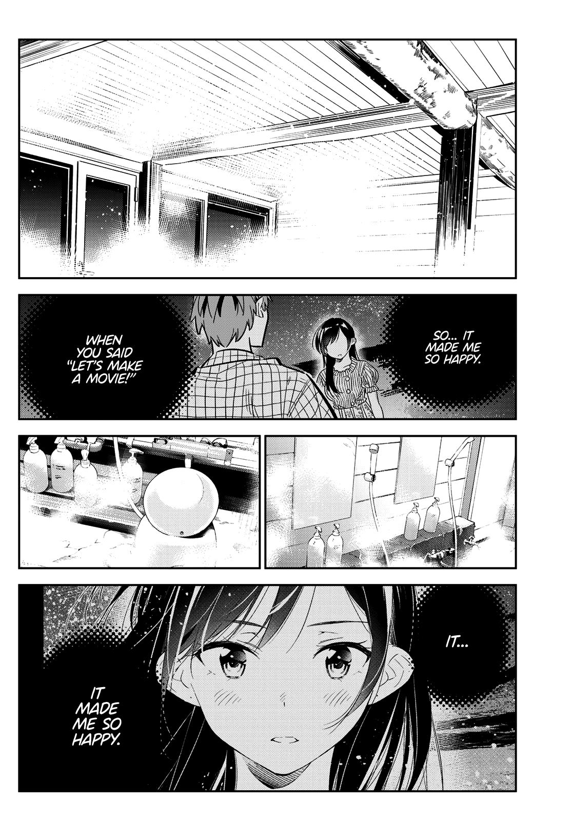 Rent A GirlFriend, Chapter 137 image 002