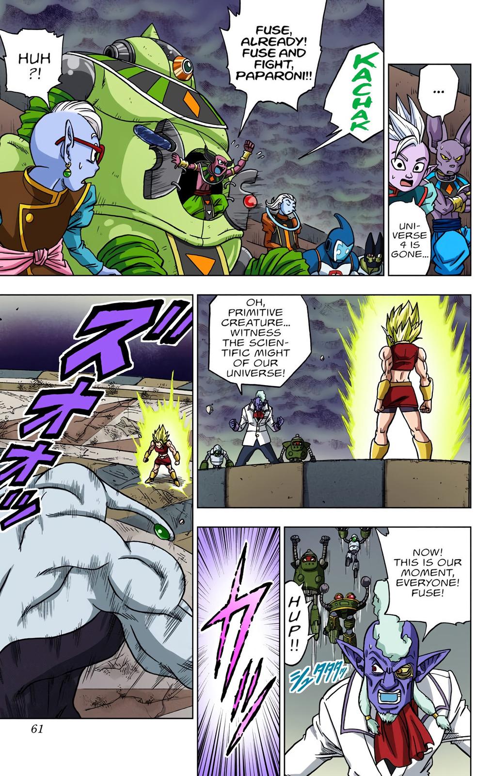 Dragon Ball Super, Chapter 38 image 09
