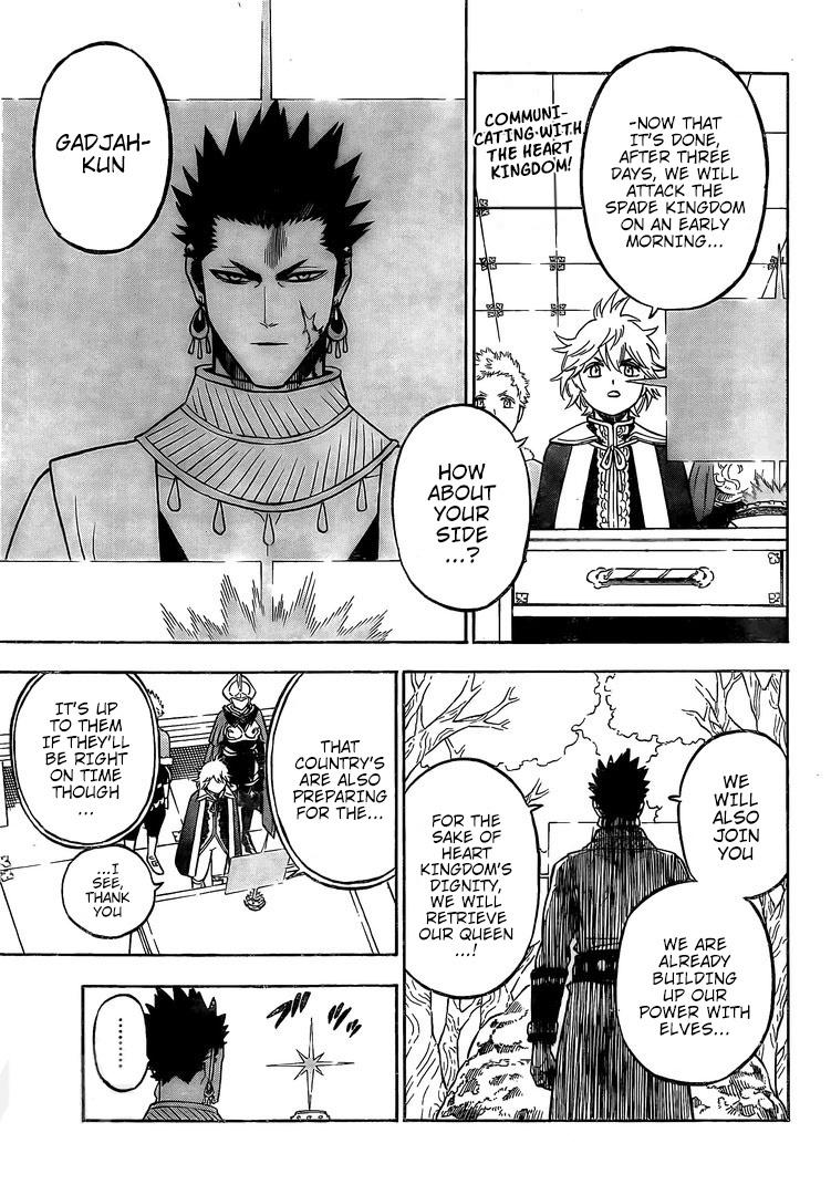 Black Clove, Chapter 266 image 02