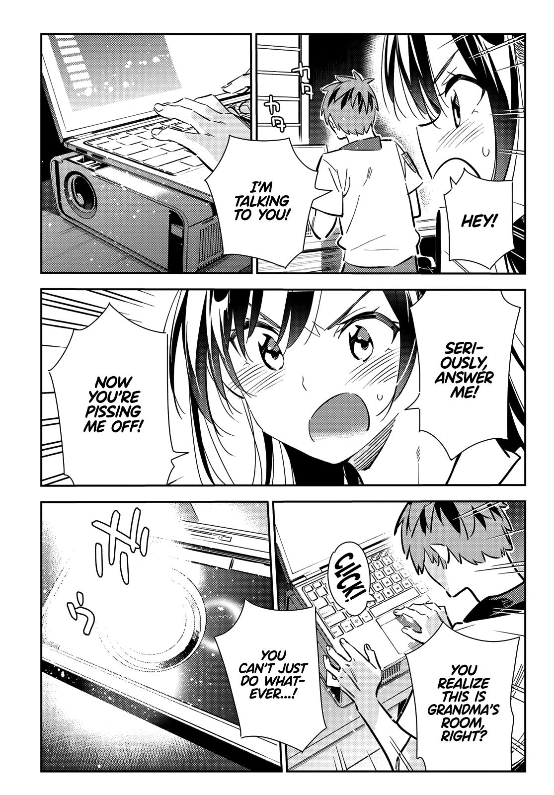Rent A GirlFriend, Chapter 149 image 010