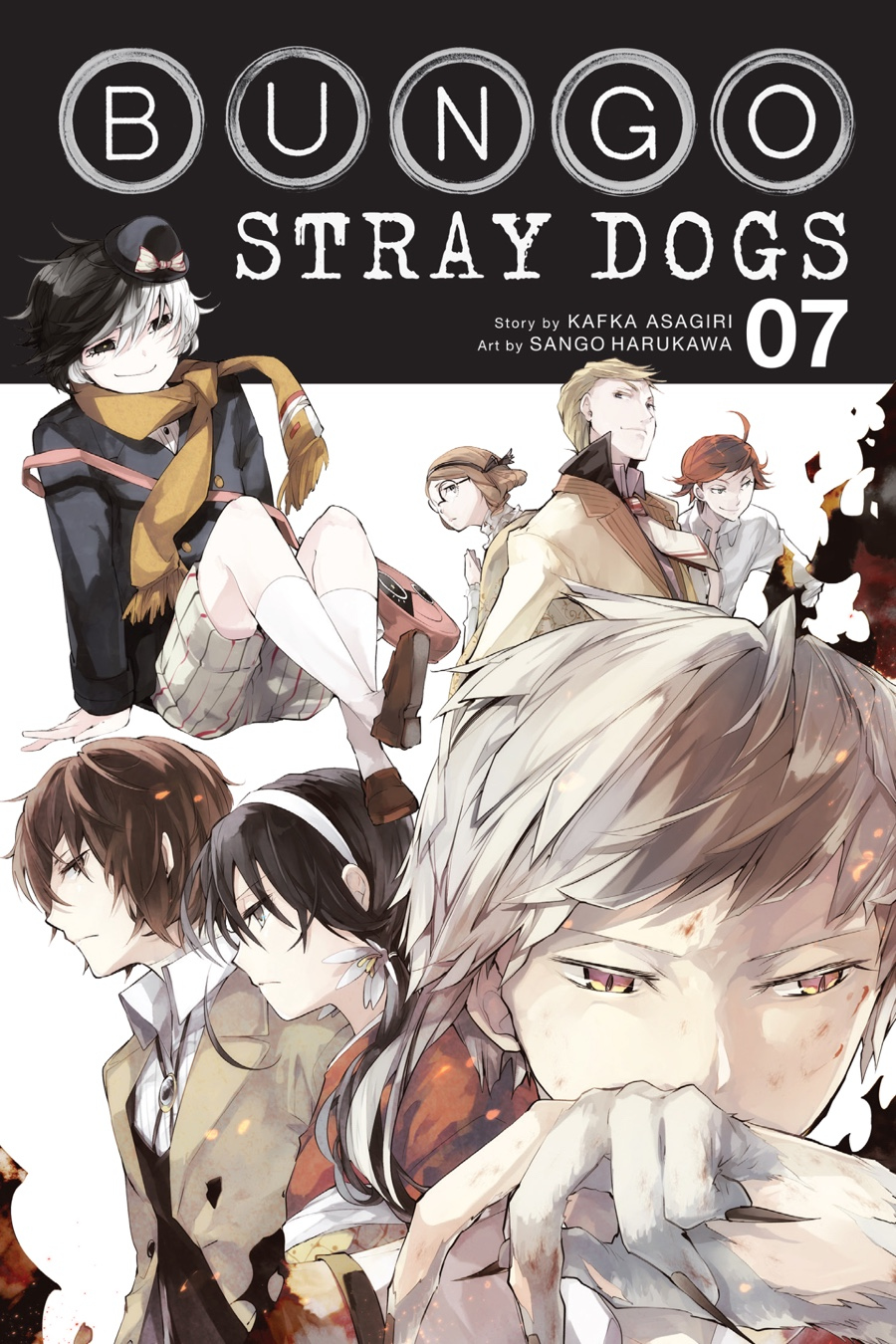 Bungou Stray Dogs, Chapter 25 image 01
