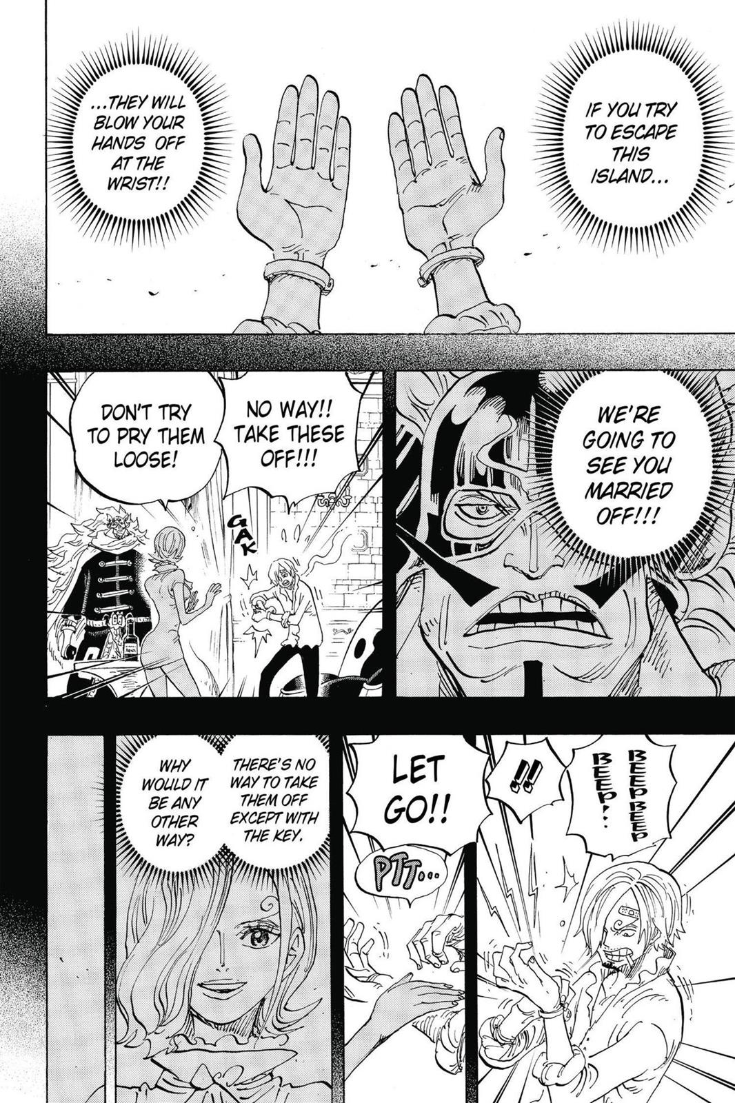 One Piece, Chapter 834 image 002