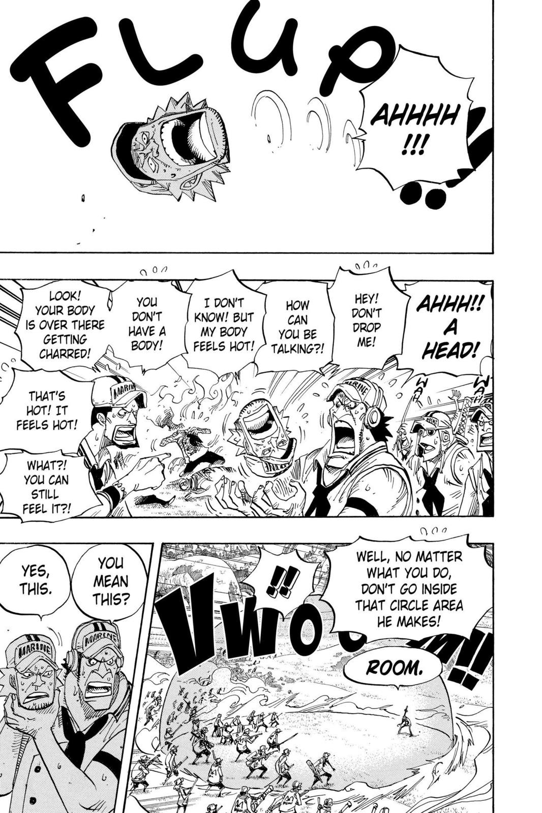 One Piece Chapter 505 One Piece Manga Online
