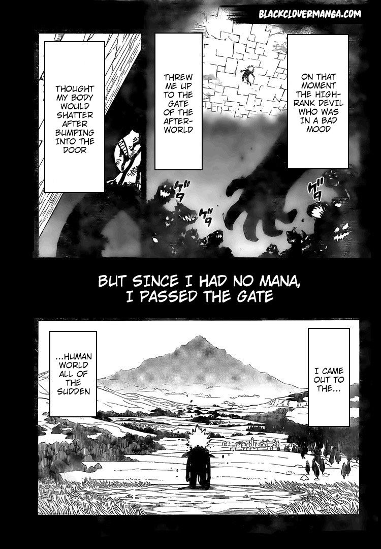 Black Clove, Chapter 268 image 03