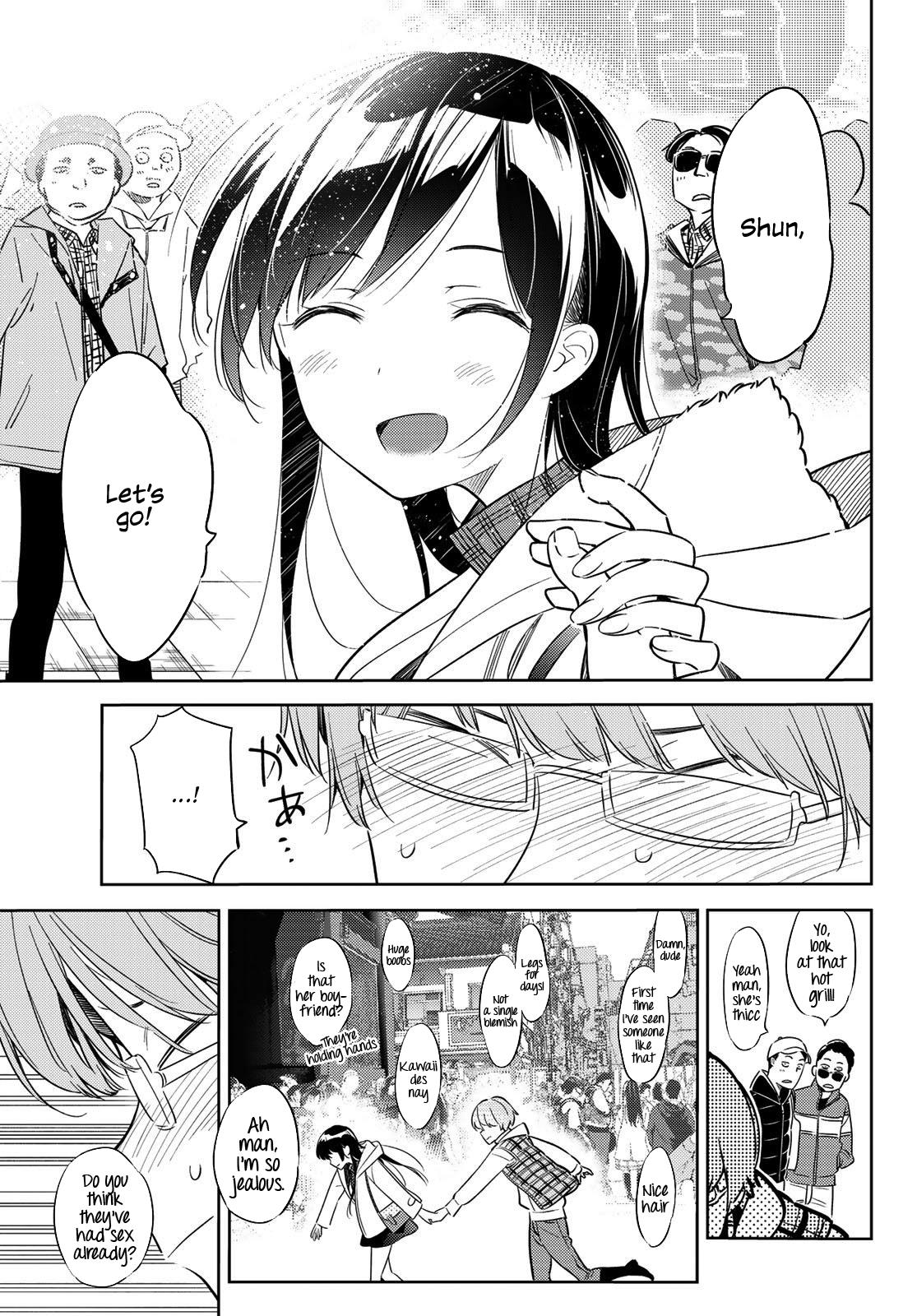 Rent A GirlFriend, Chapter 38 image 006
