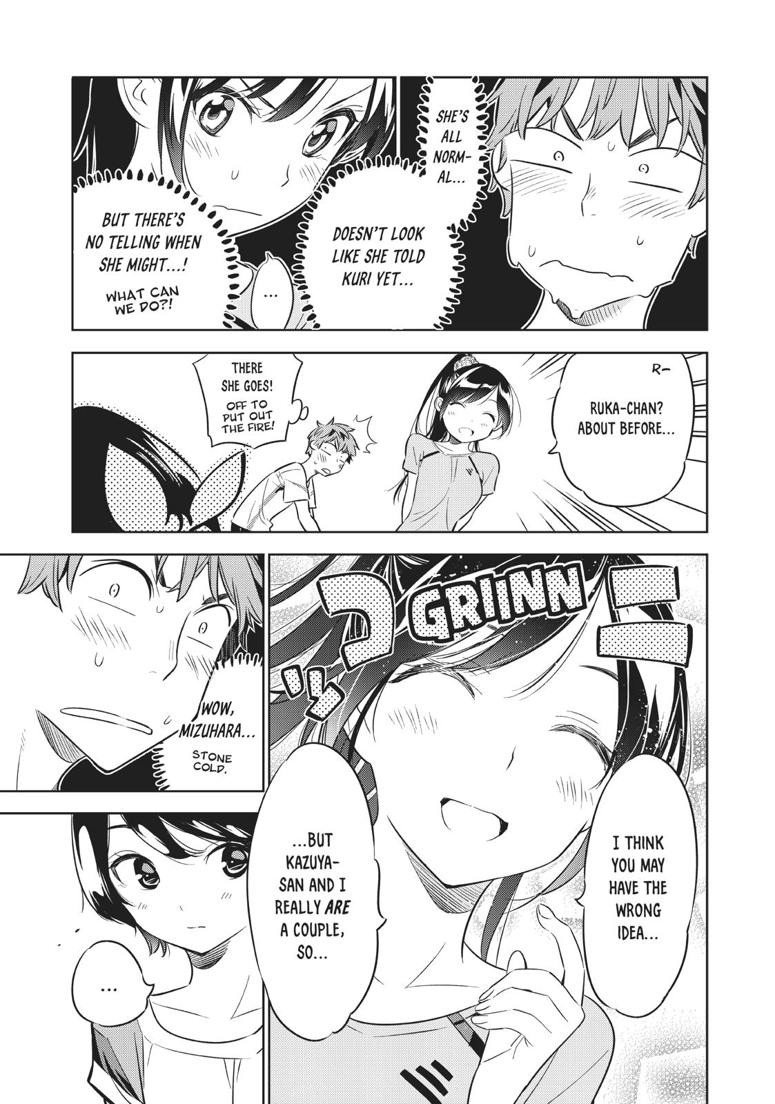 Rent A GirlFriend, Chapter 22 image 009