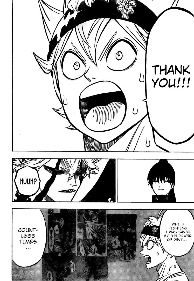 Black Clove, Chapter 267 image 02