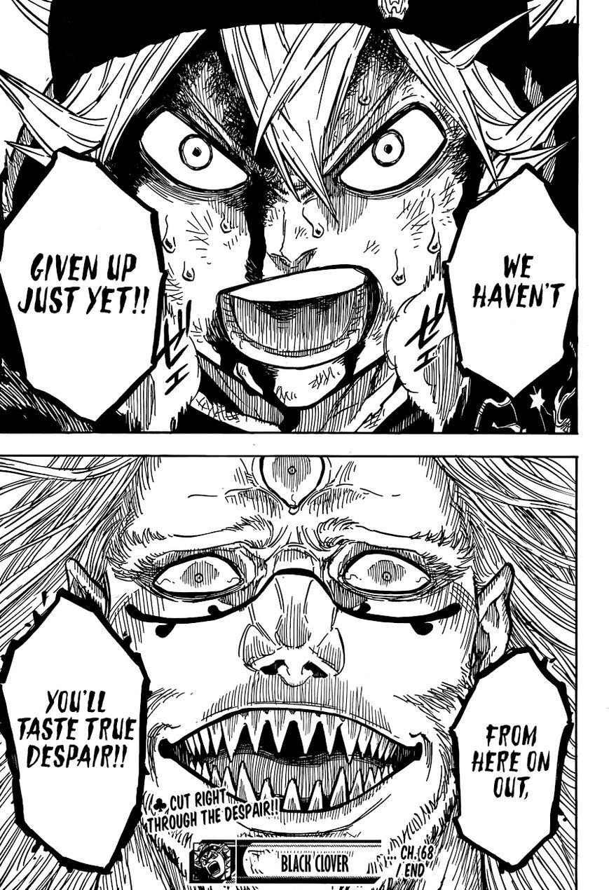 Black Clove, Chapter 68 image 18