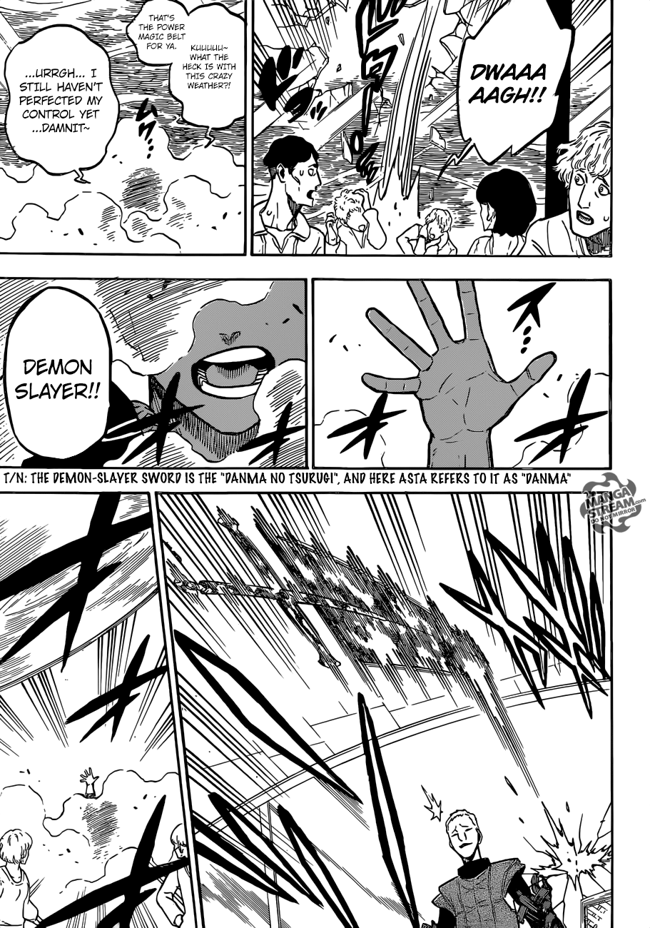 Black Clove, Chapter 229 image 11