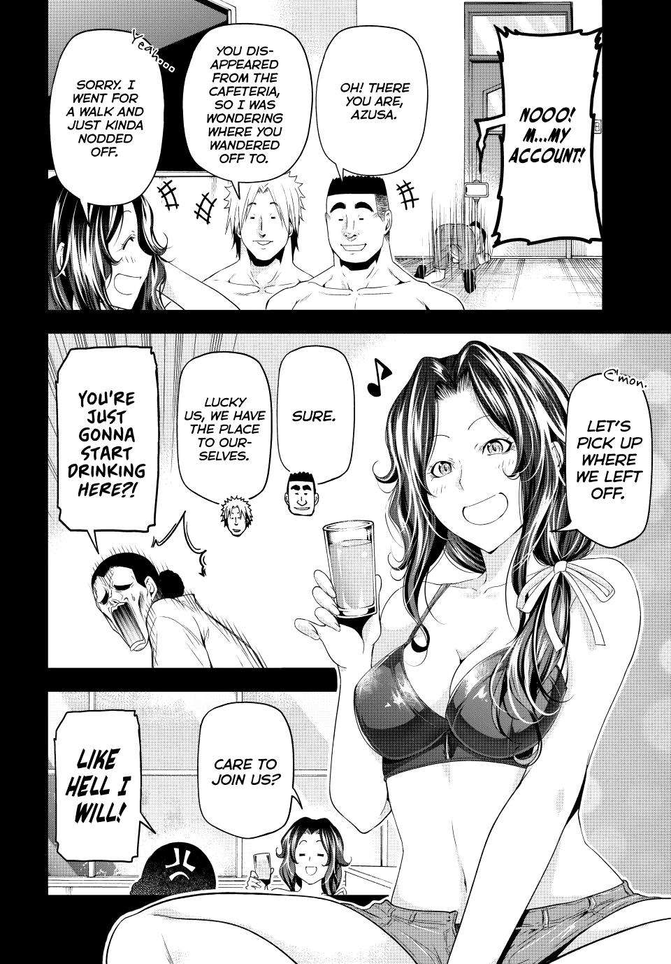 Grand Blue, Chapter 84 image 34