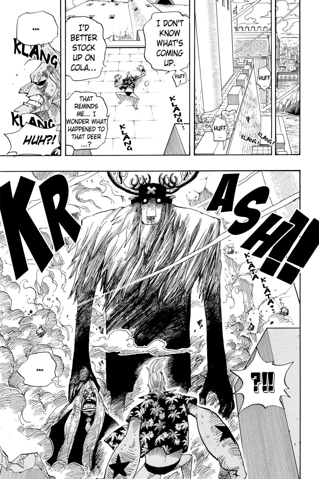 One Piece, Chapter 408 image 012