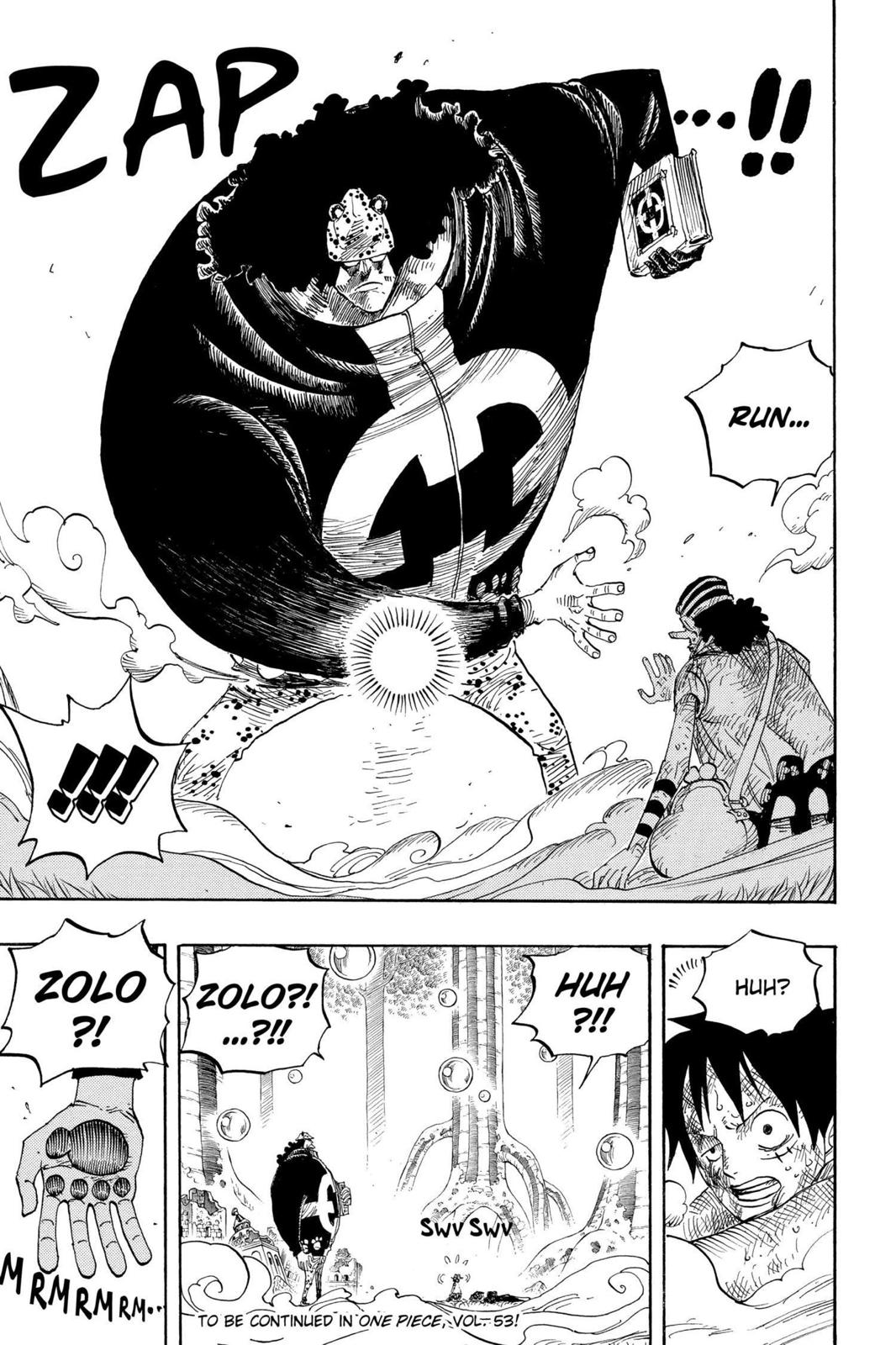 One Piece, Chapter 512 image 018