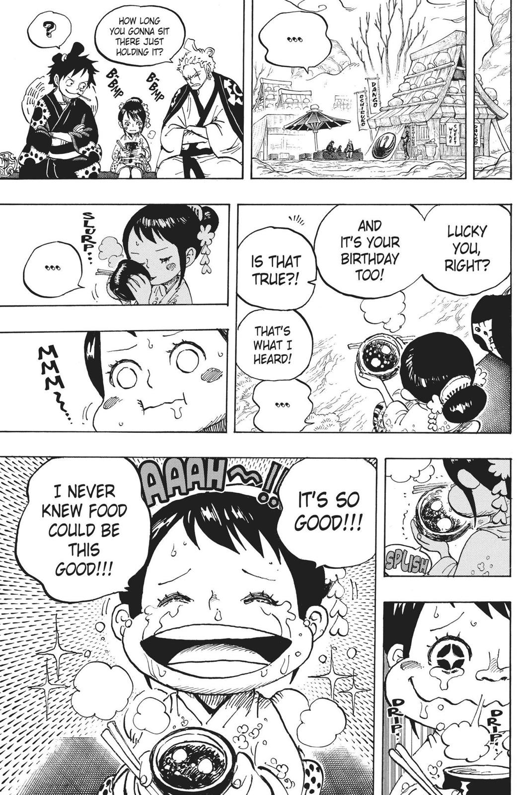 One Piece, Chapter 914 image 005