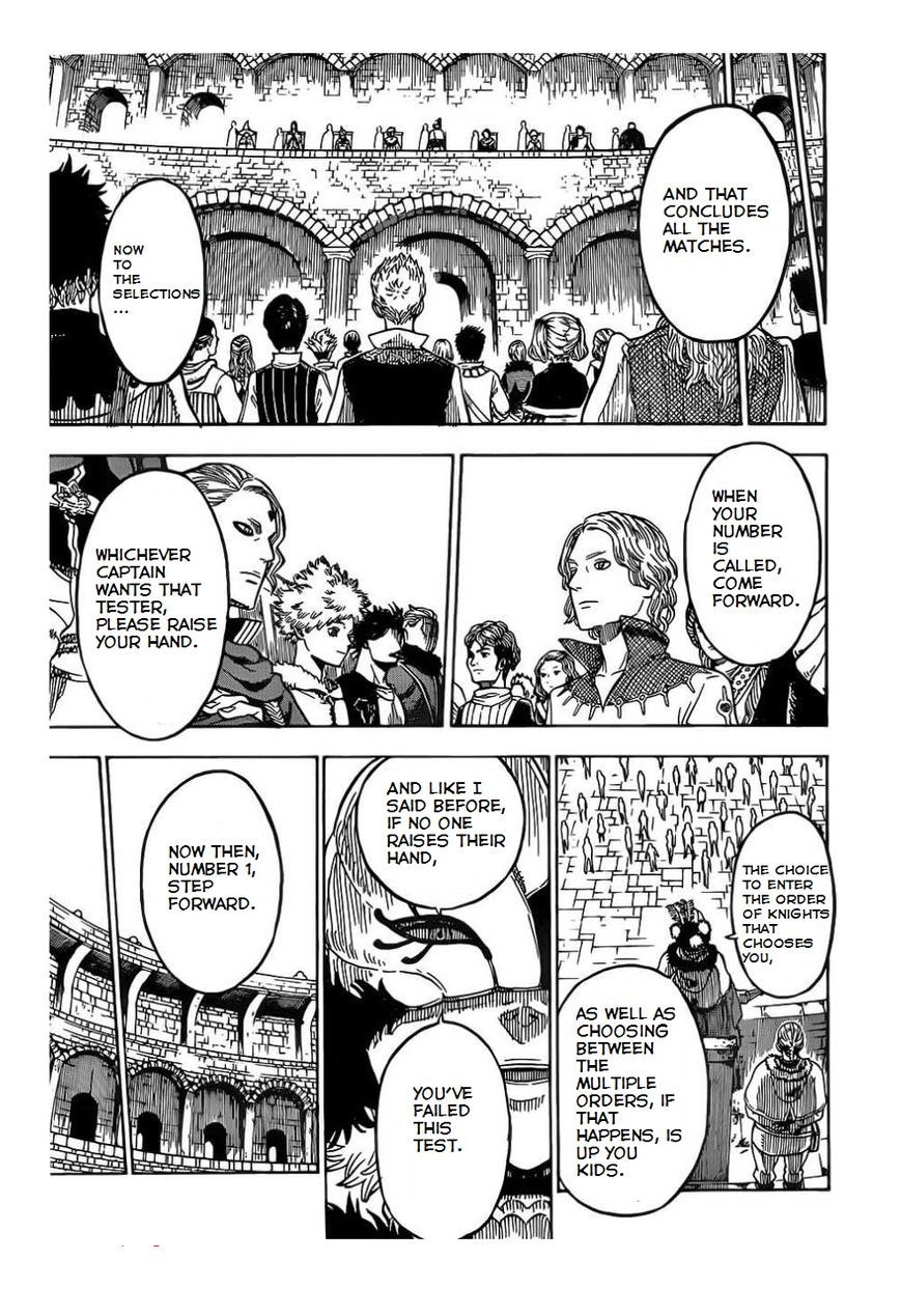 Black Clove, Chapter 3 image 06
