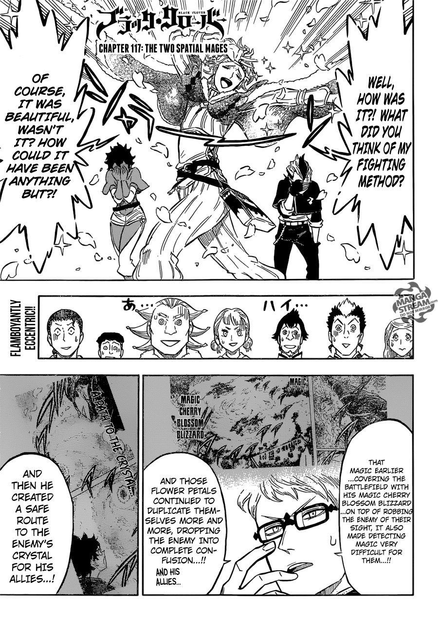 Black Clove, Chapter 117 image 01
