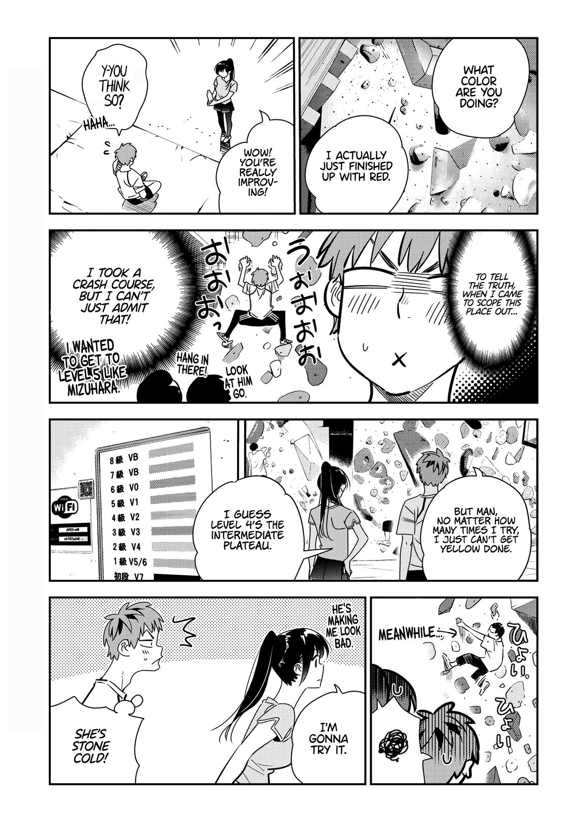 Rent A GirlFriend, Chapter 161 image 009