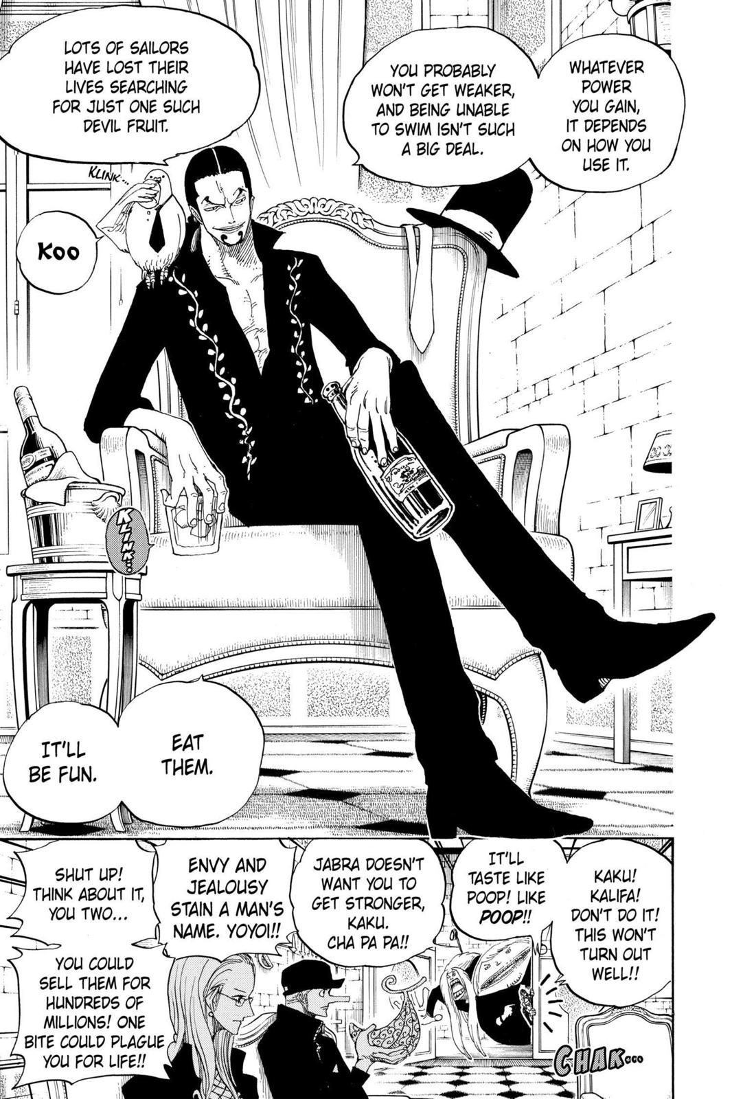 One Piece, Chapter 385 image 005