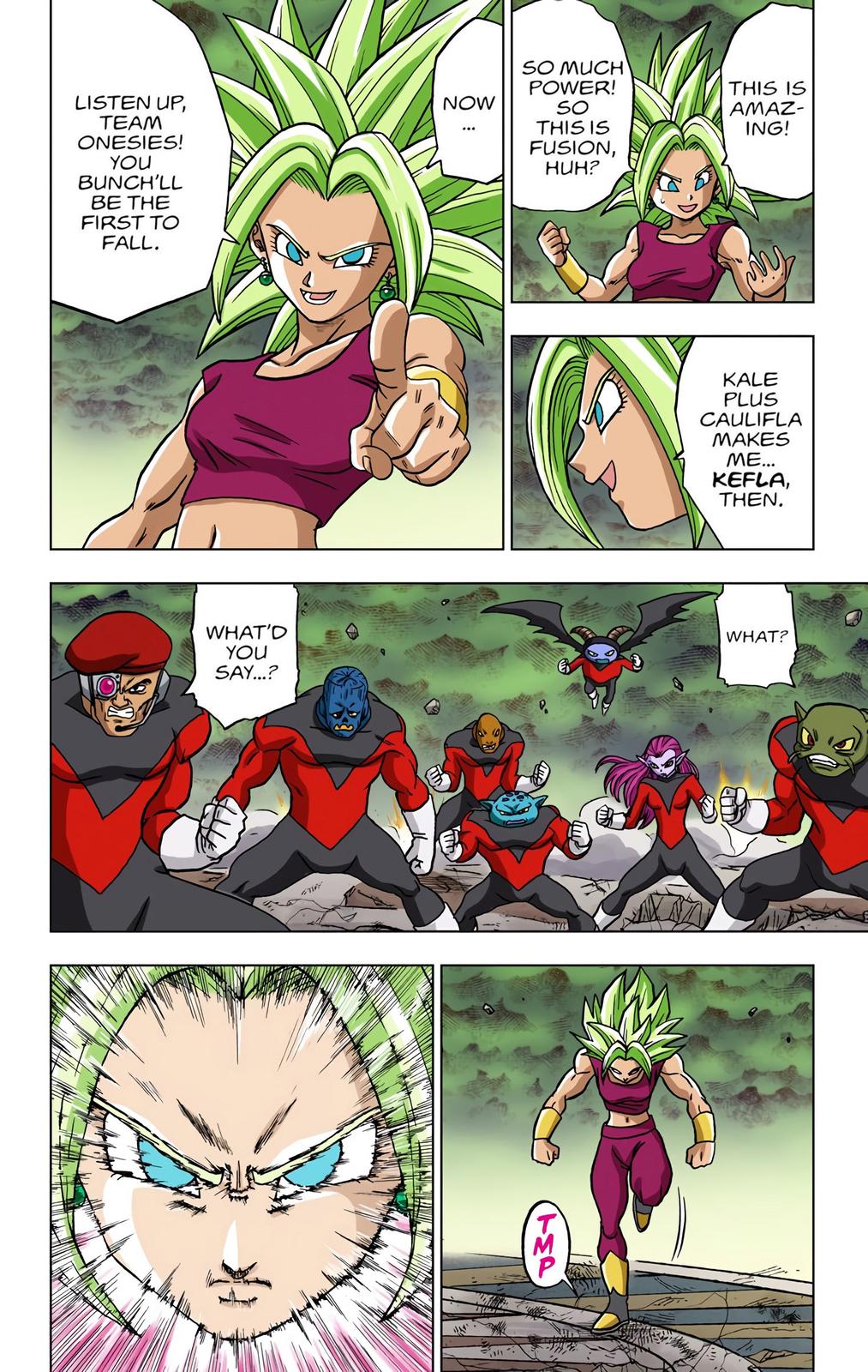Dragon Ball Super, Chapter 38 image 38