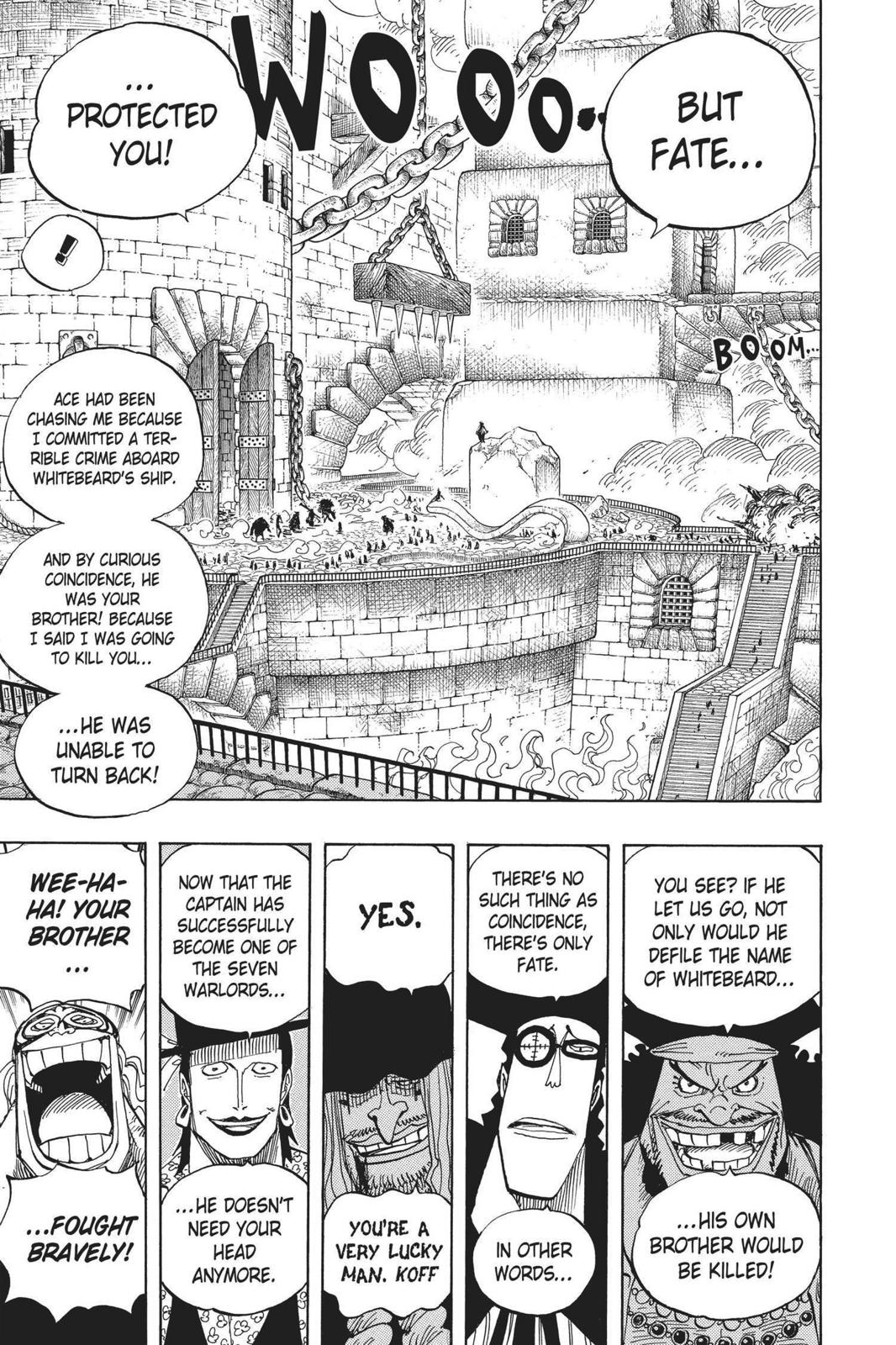 One Piece, Chapter 544 image 003