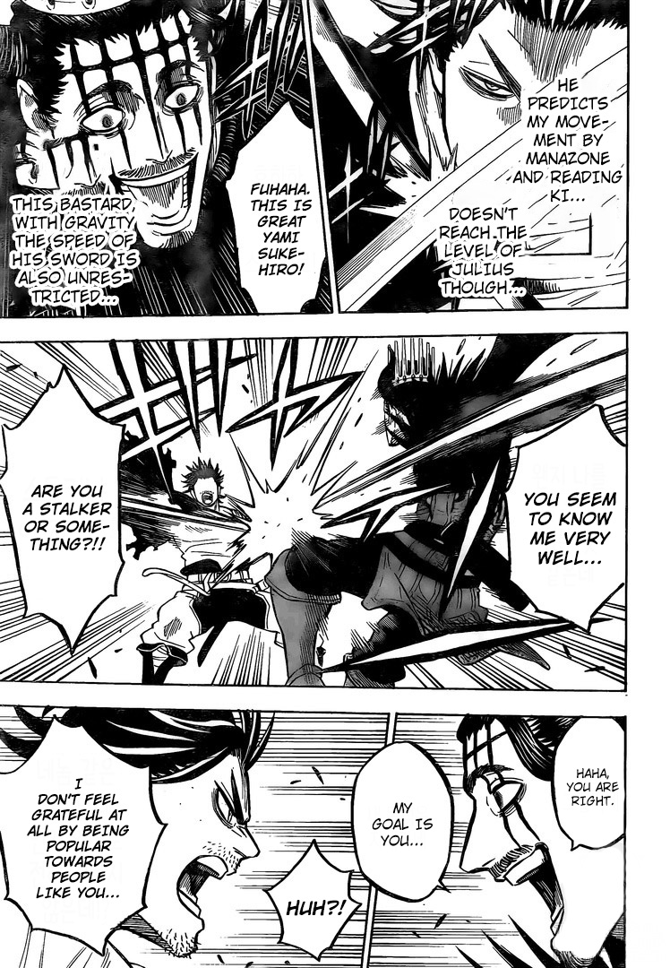Black Clove, Chapter 245 image 11