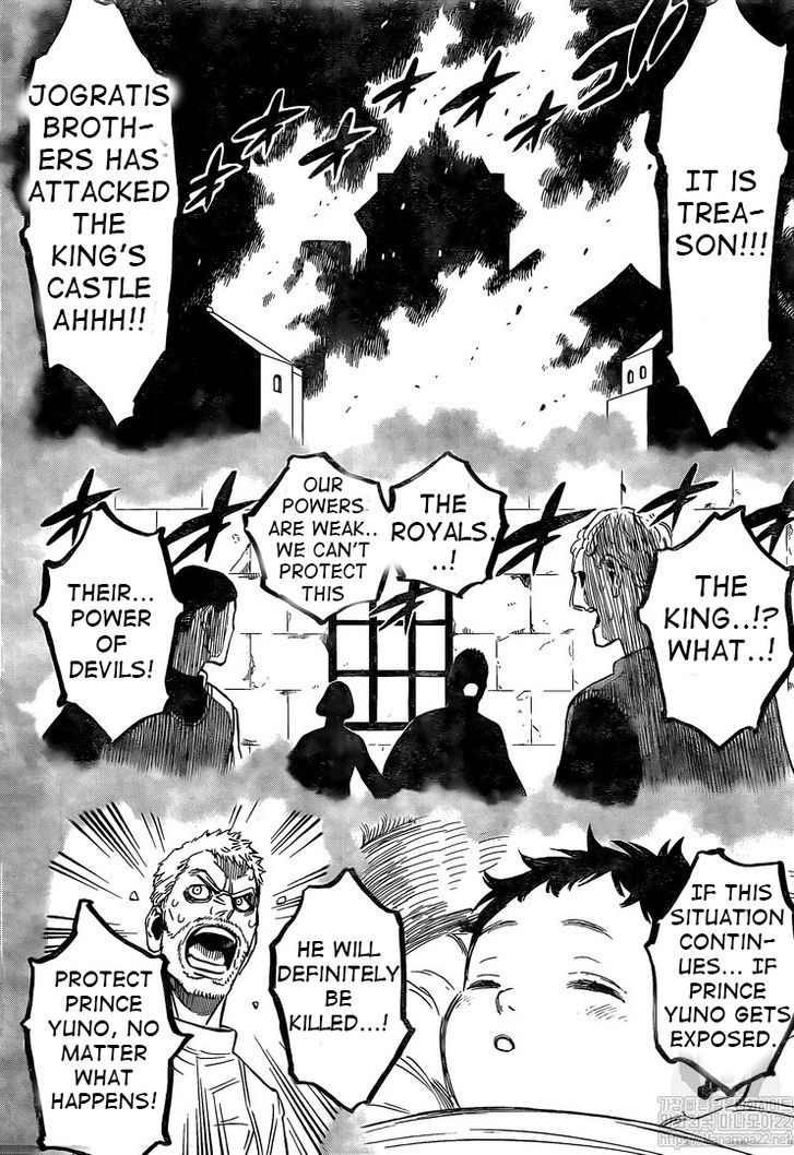 Black Clove, Chapter 234 image 07