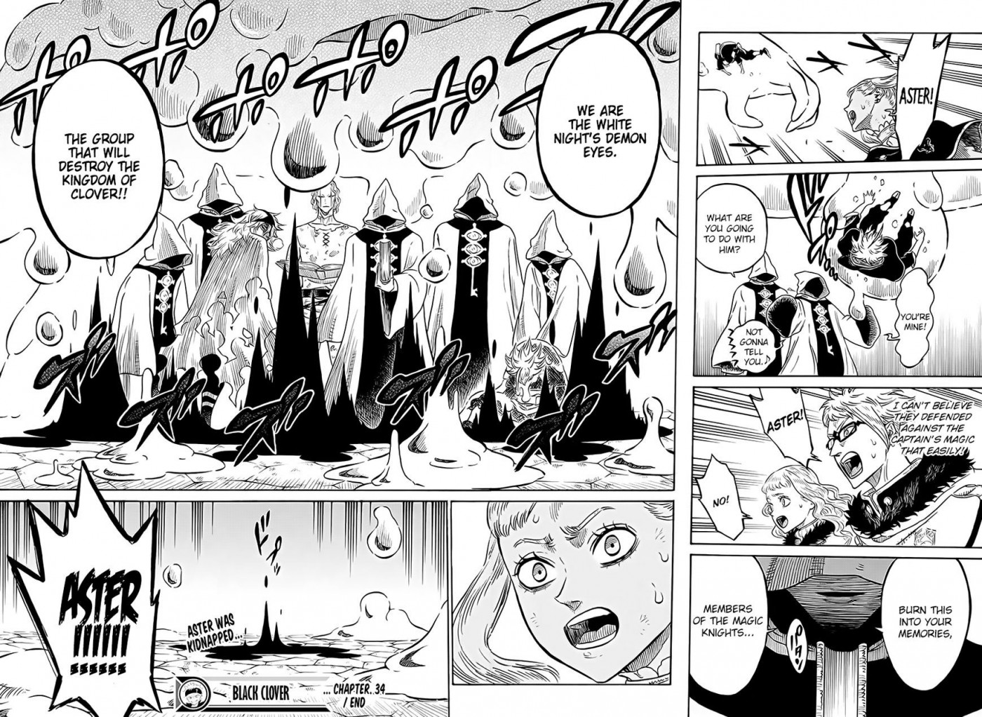 Black Clove, Chapter 34 image 17