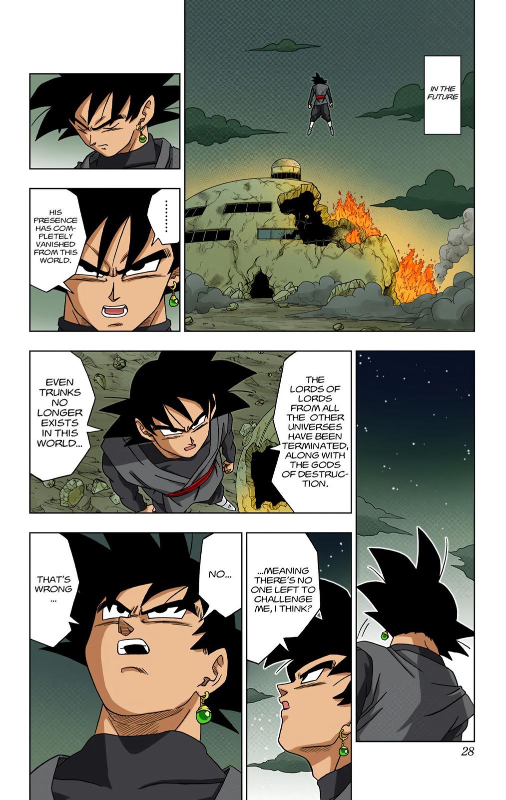 Dragon Ball Super, Chapter 16 image 27