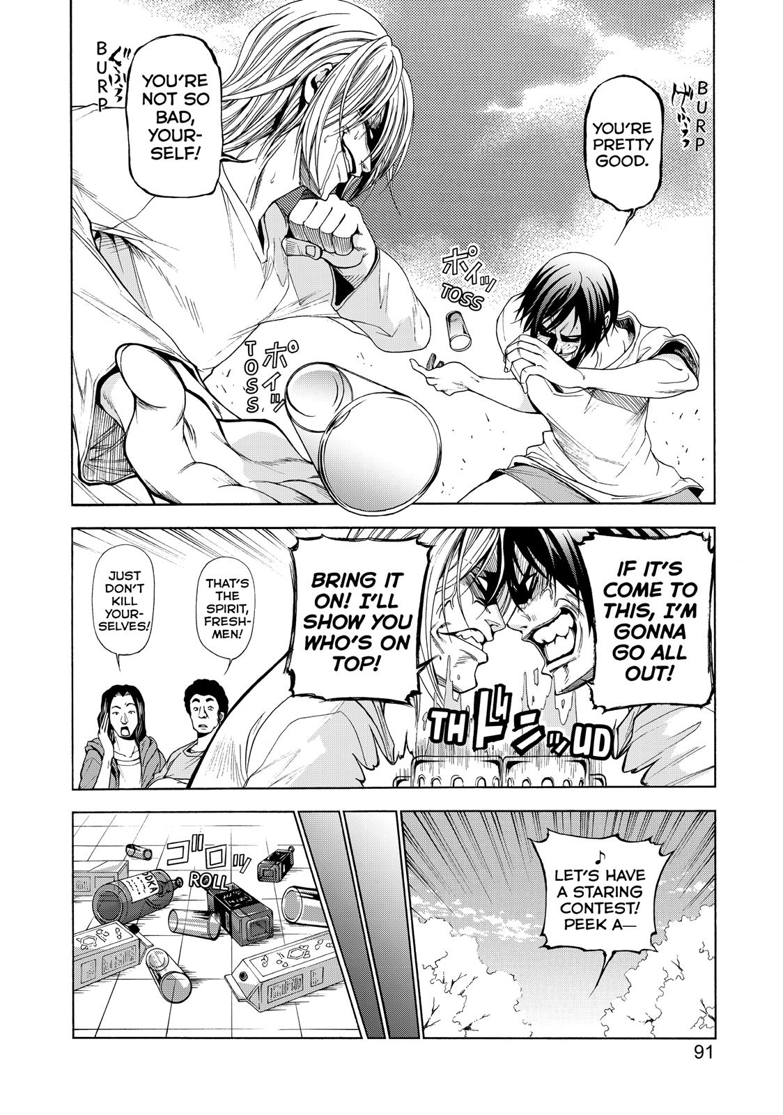 Grand Blue, Chapter 2 image 038