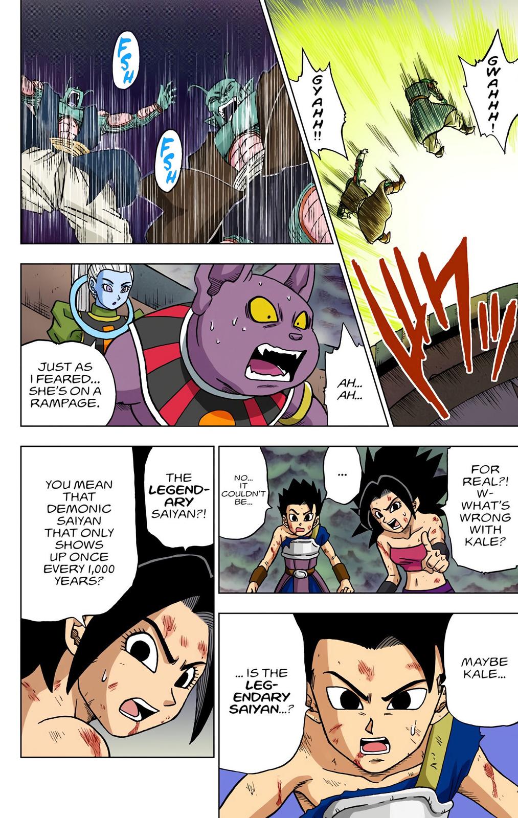 Dragon Ball Super, Chapter 38 image 20