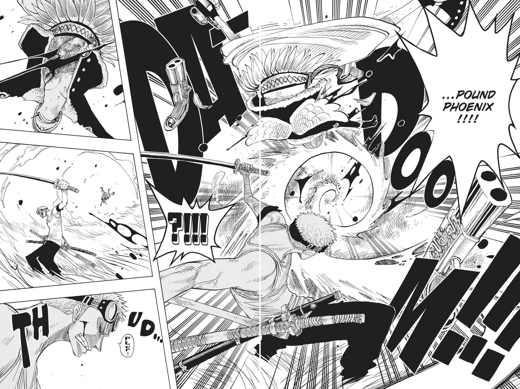 One Piece, Chapter 259 image 014